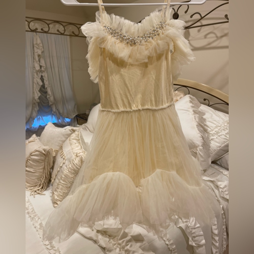 Tutu du monde creamy/yellow dress